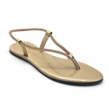 Women's Sandal - Golden, Women Sandals, Chase Value, Chase Value