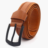 Men's Formal Belt - Mustard, Men's Belt, Chase Value, Chase Value