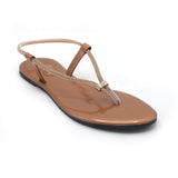 Women's Sandal - Peach, Women Sandals, Chase Value, Chase Value