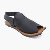 Men's Peshawri Sandal - Black, Men's Sandals, Chase Value, Chase Value