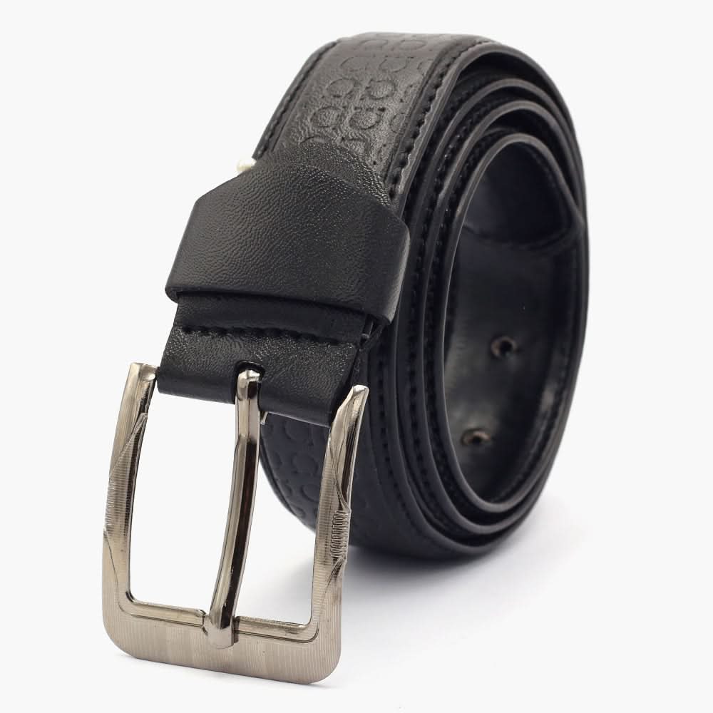 Men's Formal Belt - Black, Men's Belt, Chase Value, Chase Value
