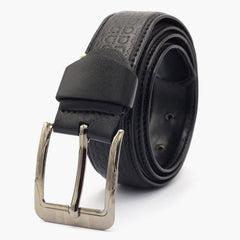 Men's Formal Belt - Black, Men's Belt, Chase Value, Chase Value