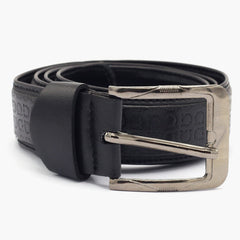 Men's Formal Belt - Black, Men's Belt, Chase Value, Chase Value