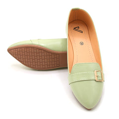 Women's Pumps - Green