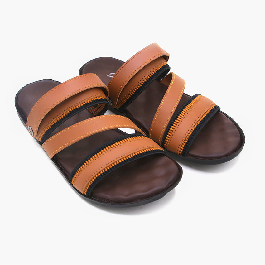 Men's Casual Sandal - Mustard