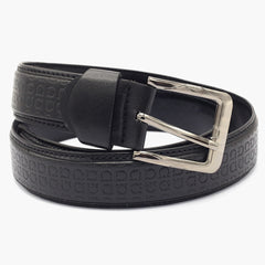 Men's Formal Belt - Black, Men's Belt, Chase Value, Chase Value