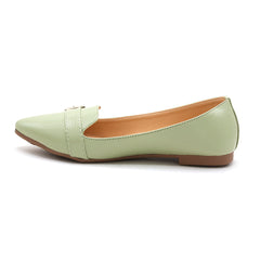 Women's Pumps - Green