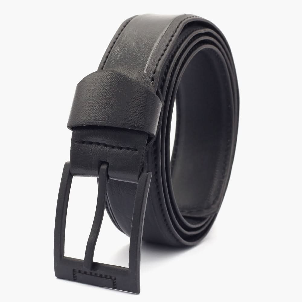 Men's Formal Belt - Black, Men's Belt, Chase Value, Chase Value