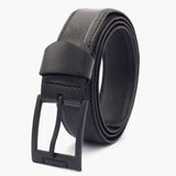 Men's Formal Belt - Black, Men's Belt, Chase Value, Chase Value