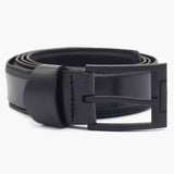 Men's Formal Belt - Black, Men's Belt, Chase Value, Chase Value