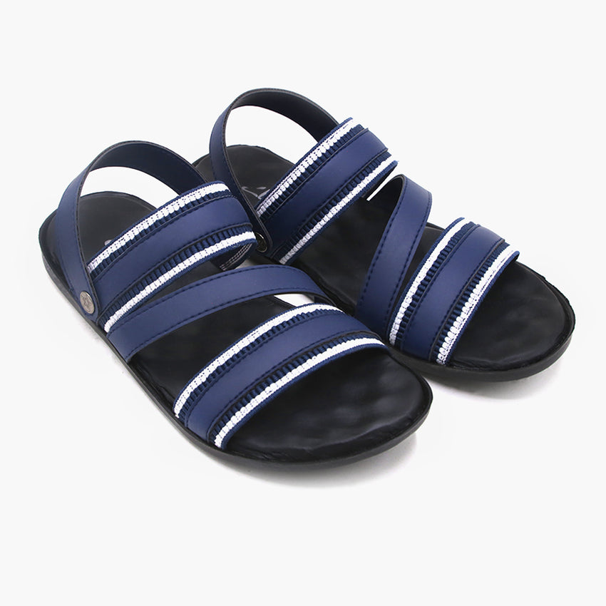 Men's Casual Sandal - Blue, Men's Sandals, Chase Value, Chase Value