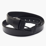 Men's Formal Belt - Black, Men's Belt, Chase Value, Chase Value