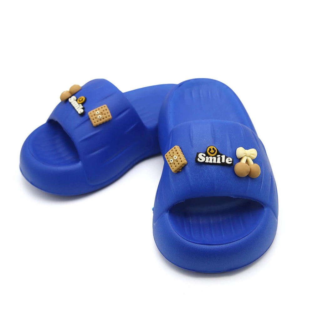 Girls Slider - Blue, Girls Slippers, Chase Value, Chase Value