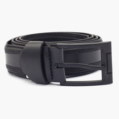 Men's Formal Belt - Black, Men's Belt, Chase Value, Chase Value