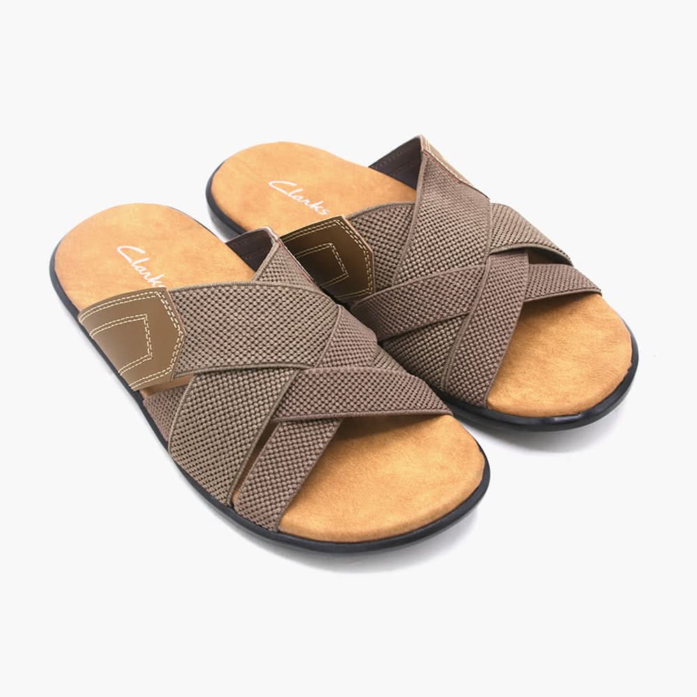 Men's Slipper - Grey, Men's Slippers, Chase Value, Chase Value