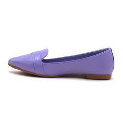 Women's Pumps - Purple