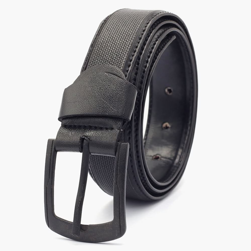 Men's Formal Belt - Black, Men's Belt, Chase Value, Chase Value