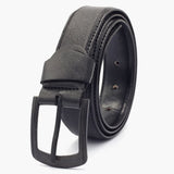 Men's Formal Belt - Black, Men's Belt, Chase Value, Chase Value