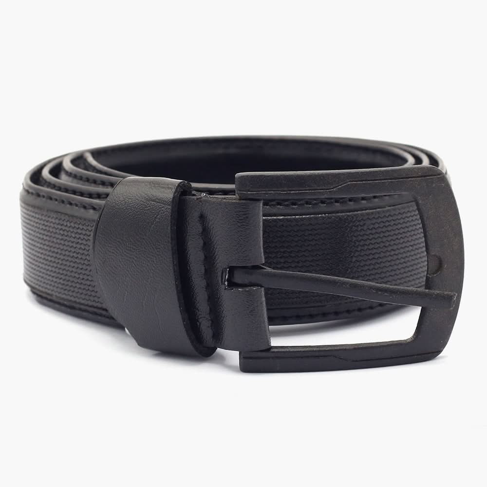 Men's Formal Belt - Black, Men's Belt, Chase Value, Chase Value