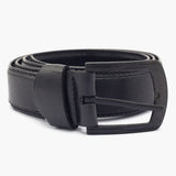 Men's Formal Belt - Black, Men's Belt, Chase Value, Chase Value