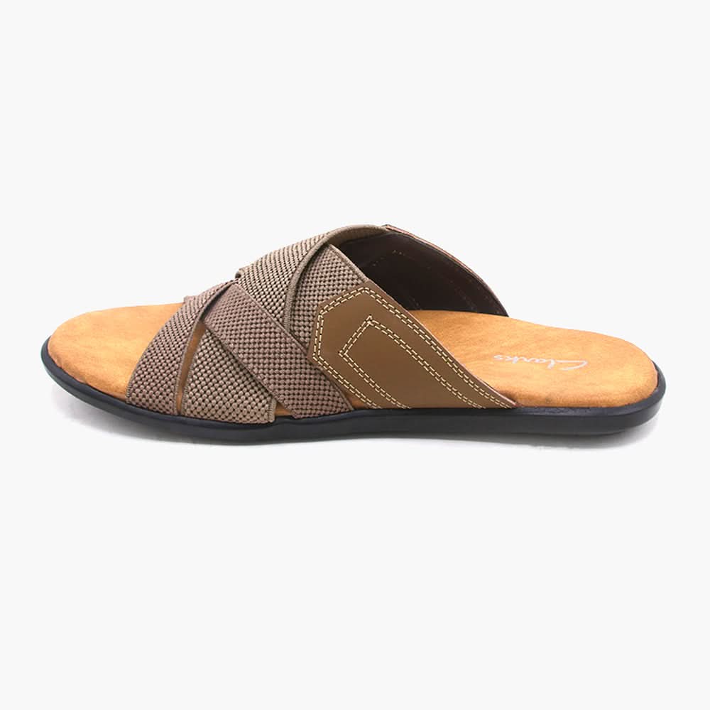 Men's Slipper - Grey, Men's Slippers, Chase Value, Chase Value