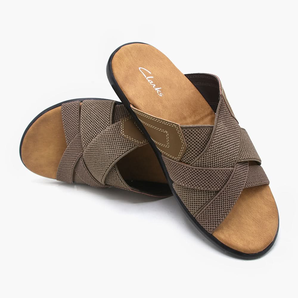 Men's Slipper - Grey, Men's Slippers, Chase Value, Chase Value