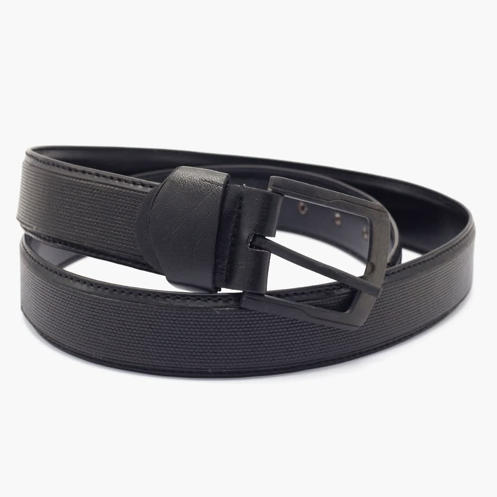 Men's Formal Belt - Black, Men's Belt, Chase Value, Chase Value
