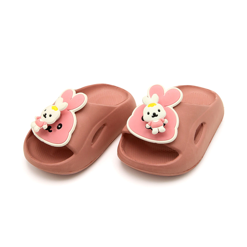 Girls Slider - Pink, Girls Slippers, Chase Value, Chase Value