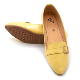 Women's Pumps - Yellow, Women Pumps, Chase Value, Chase Value