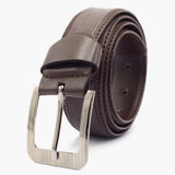 Men's Formal Belt - Brown, Men's Belt, Chase Value, Chase Value