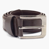 Men's Formal Belt - Brown, Men's Belt, Chase Value, Chase Value