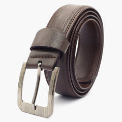 Men's Formal Belt - Brown, Men's Belt, Chase Value, Chase Value