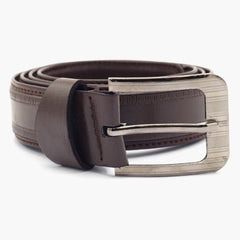 Men's Formal Belt - Brown, Men's Belt, Chase Value, Chase Value