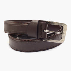 Men's Formal Belt - Brown, Men's Belt, Chase Value, Chase Value