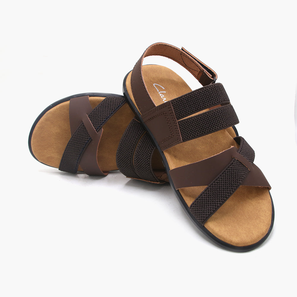 Men's Sandal - Brown, Men's Sandals, Chase Value, Chase Value