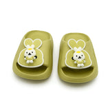 Girls Slider - Lime, Girls Slippers, Chase Value, Chase Value