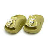 Girls Slider - Lime, Girls Slippers, Chase Value, Chase Value