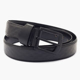 Men's Formal Belt - Black, Men's Belt, Chase Value, Chase Value