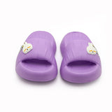 Girls Slider - Purple, Girls Slippers, Chase Value, Chase Value