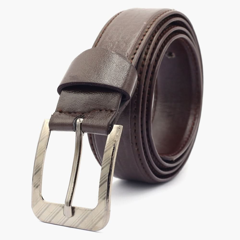 Men's Formal Belt - Brown, Men's Belt, Chase Value, Chase Value