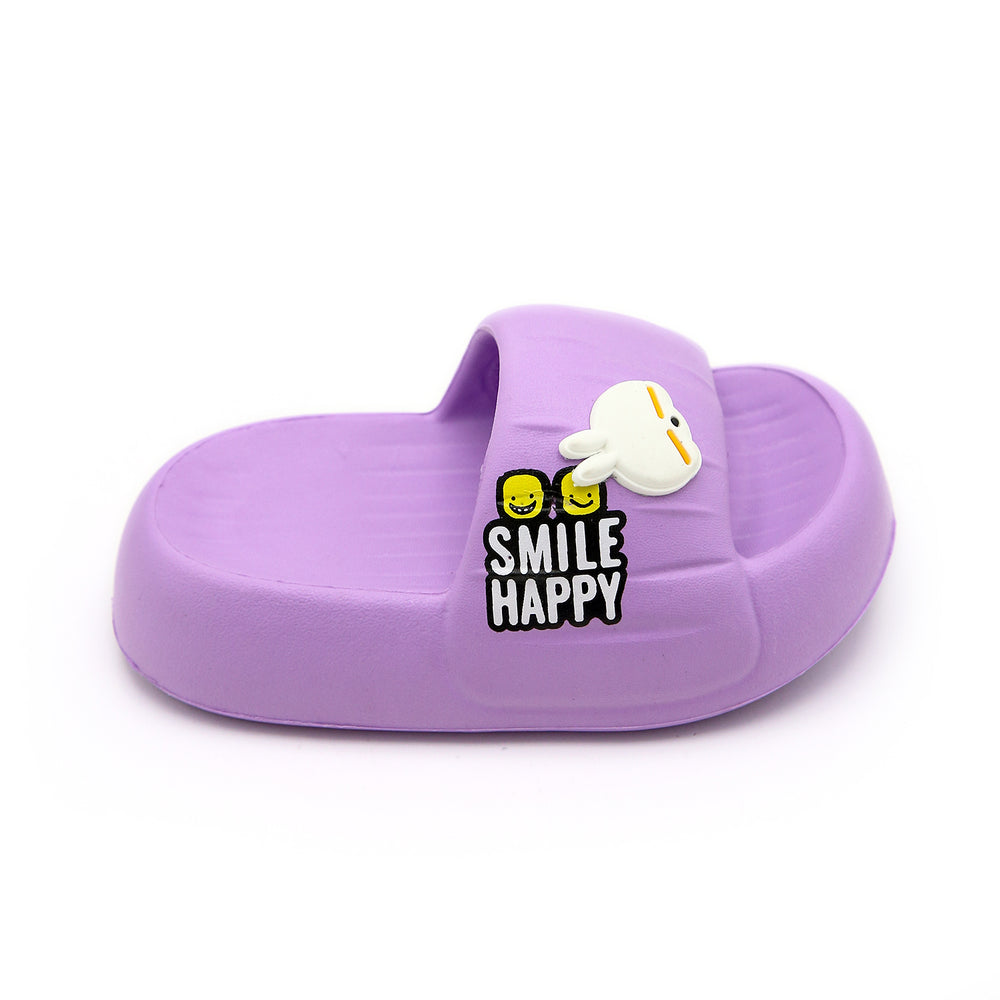 Girls Slider - Purple, Girls Slippers, Chase Value, Chase Value