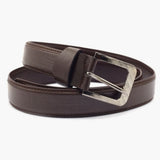Men's Formal Belt - Brown, Men's Belt, Chase Value, Chase Value