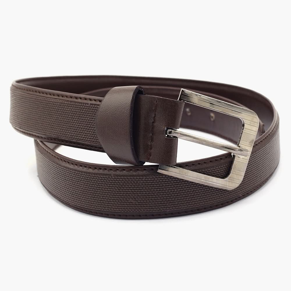 Men's Formal Belt - Brown, Men's Belt, Chase Value, Chase Value