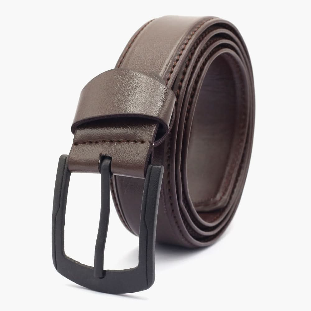 Men's Formal Belt - Brown, Men's Belt, Chase Value, Chase Value