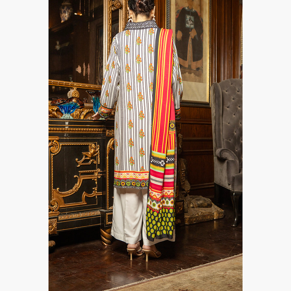 Eminent Printed Cotail Unstitched 3Pcs Suit - 22, Women, 3Pcs Shalwar Suit, Eminent, Chase Value