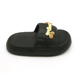 Girls Slider - Black, Girls Slippers, Chase Value, Chase Value