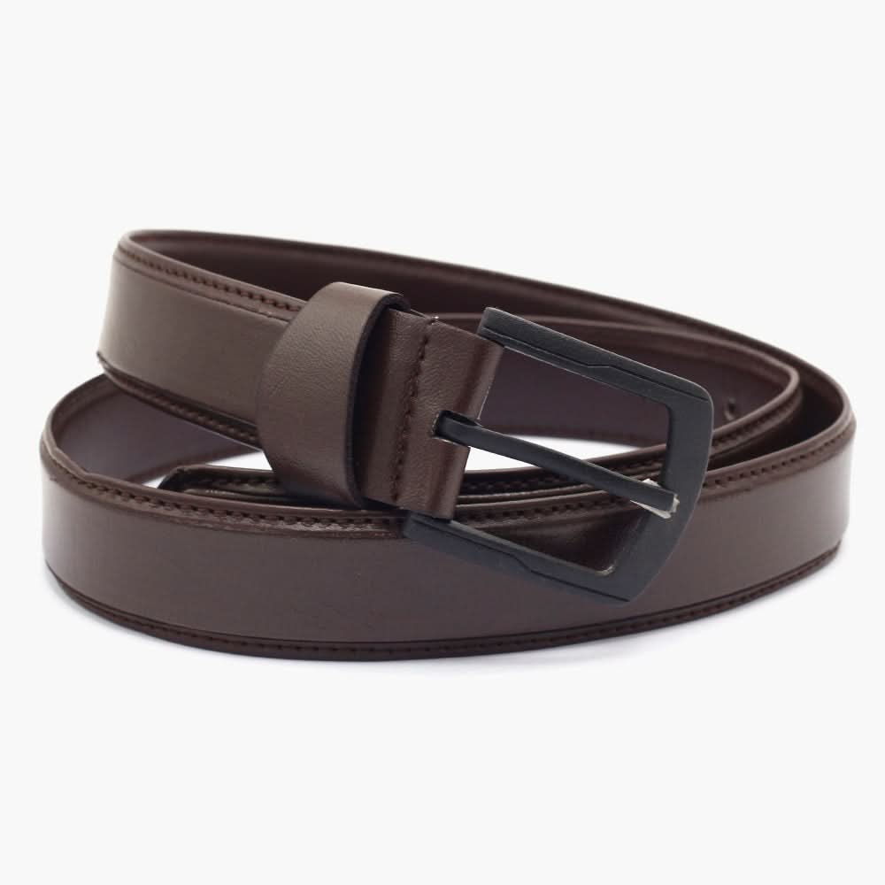 Men's Formal Belt - Brown, Men's Belt, Chase Value, Chase Value
