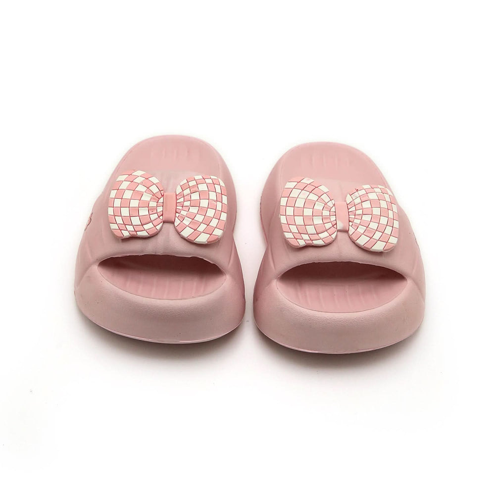 Girls Slider - Light Pink, Girls Slippers, Chase Value, Chase Value
