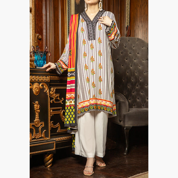 Eminent Printed Cotail Unstitched 3Pcs Suit - 22, Women, 3Pcs Shalwar Suit, Eminent, Chase Value