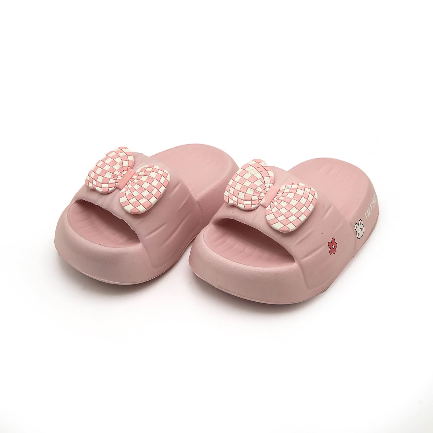 Girls Slider - Light Pink, Girls Slippers, Chase Value, Chase Value